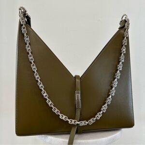 Givenchy Cut Out Bag With Chain